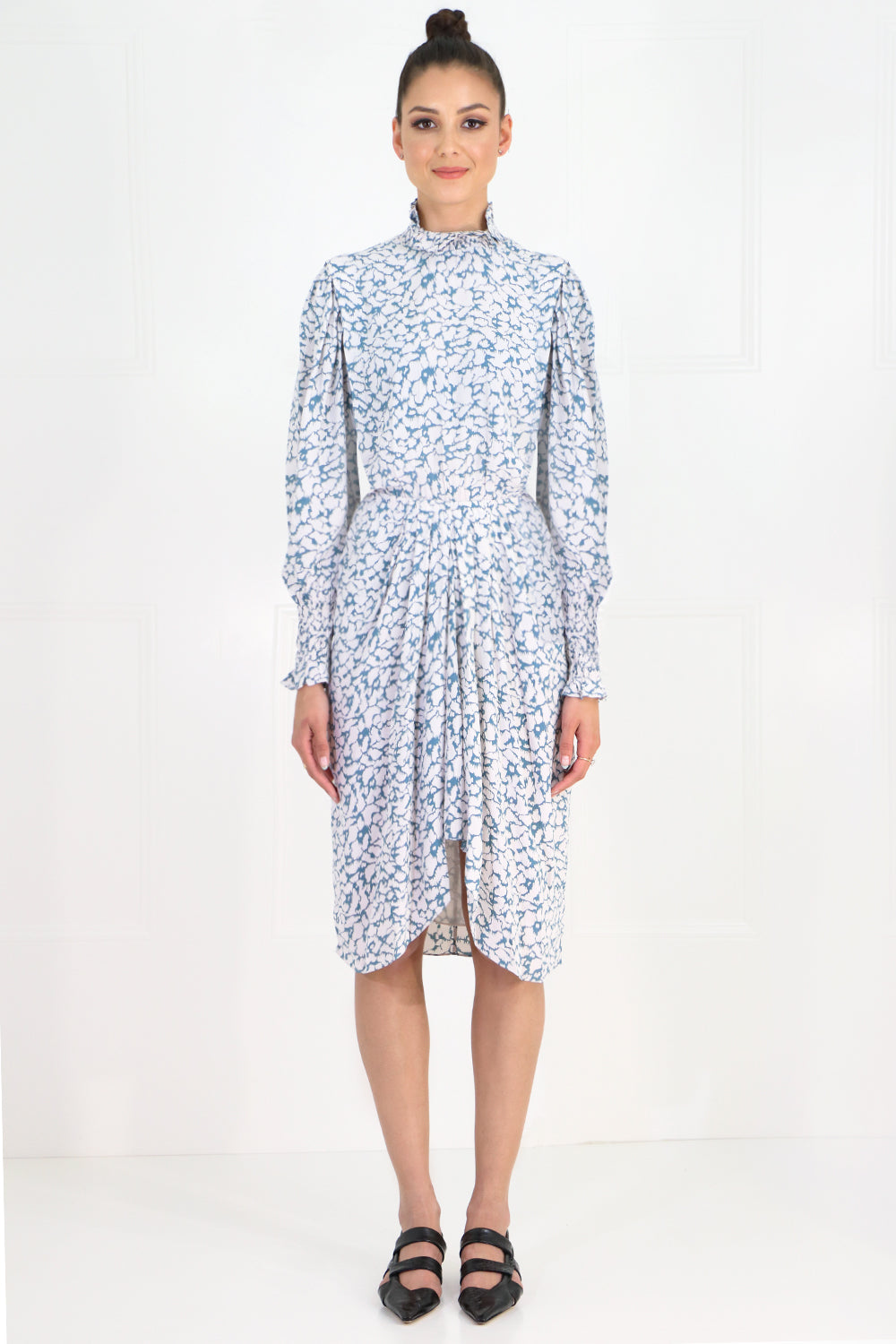 Isabel marant outlet etoile blue dress