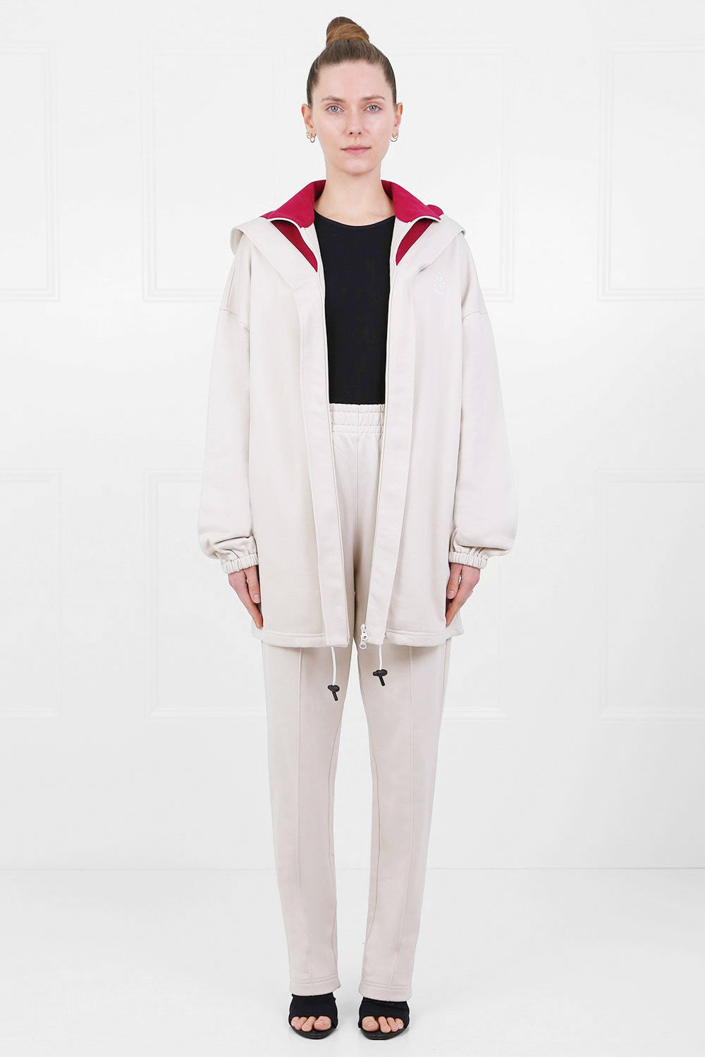 ISABEL MARANT RTW ETOILE ISLA TRACK JACKET | ECRU