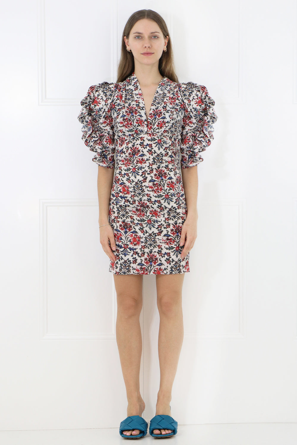 Isabel marant 2025 ruched dress