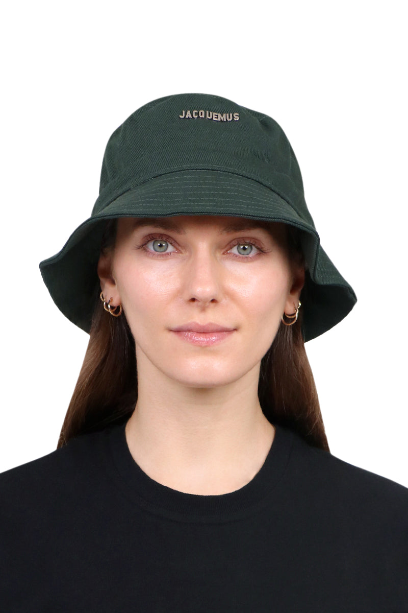 LE BOB GADJO HAT | DARK GREEN