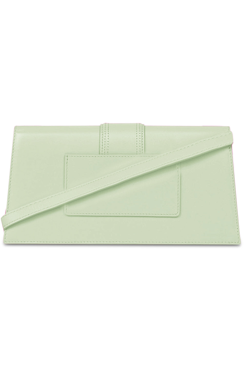 JACQUEMUS BAGS GREEN LE BAMBINO LONG BAG | LIGHT GREEN