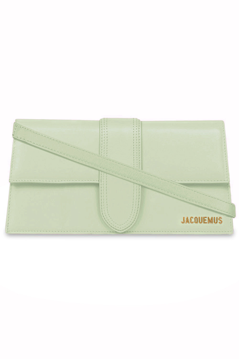 JACQUEMUS BAGS GREEN LE BAMBINO LONG BAG | LIGHT GREEN