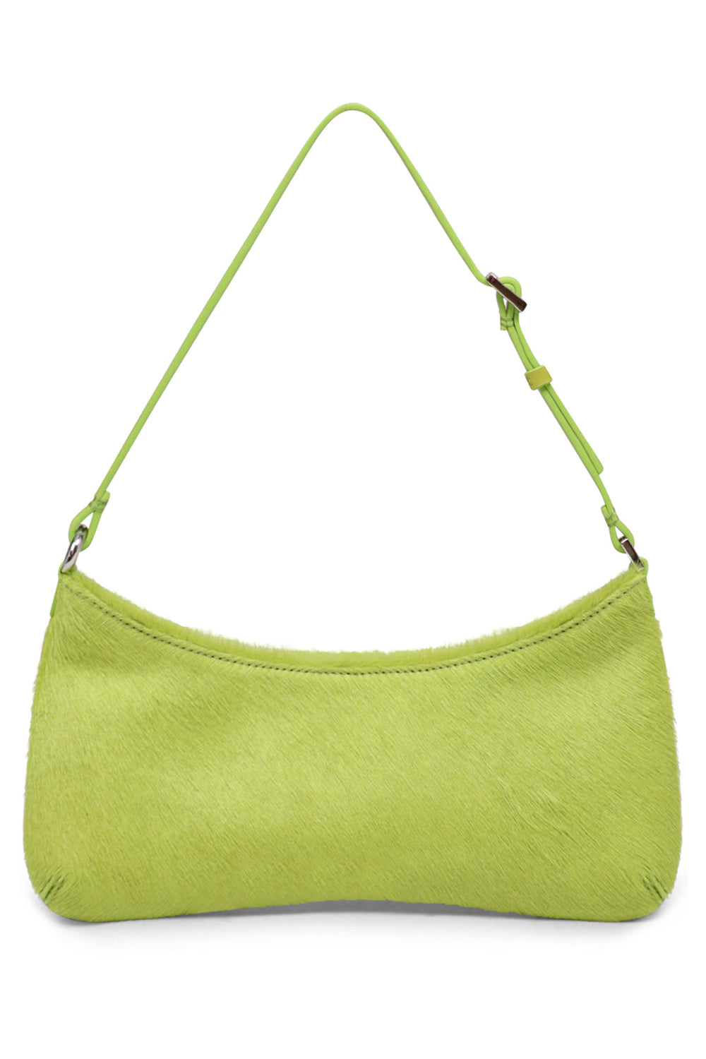 JACQUEMUS BAGS GREEN LE BISOU BAG | NEON GREEN