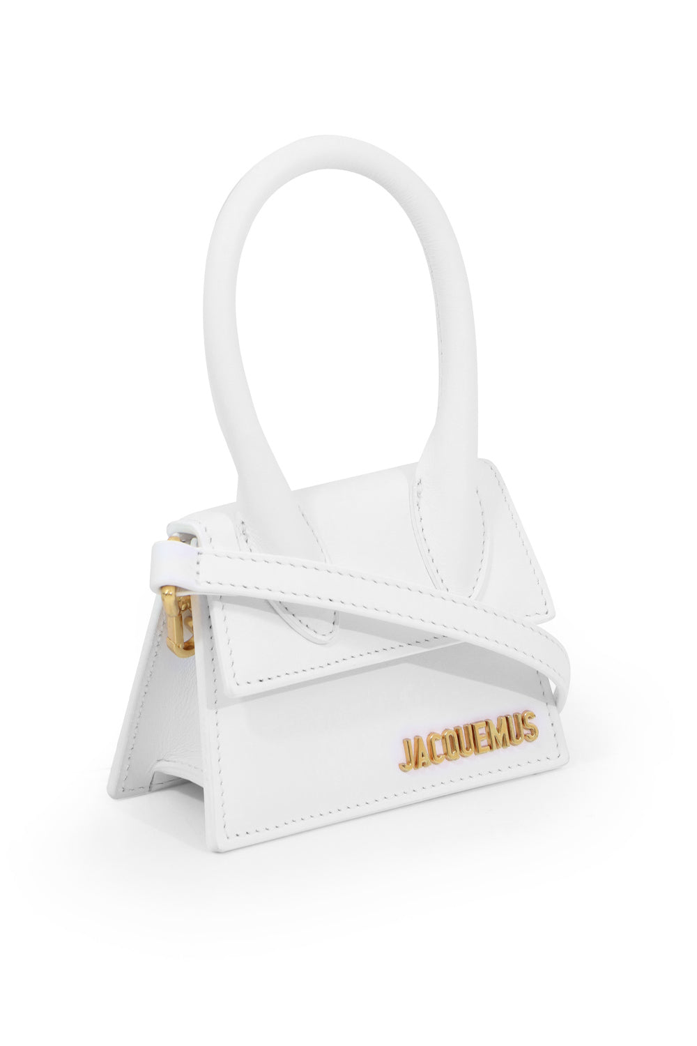 JACQUEMUS LE CHIQUITO BAG WHITE NEW SEASON PARLOUR X ONLINE SYDNEY ...