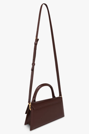 JACQUEMUS BAGS BROWN LE CHIQUITO LONG BAG | BROWN