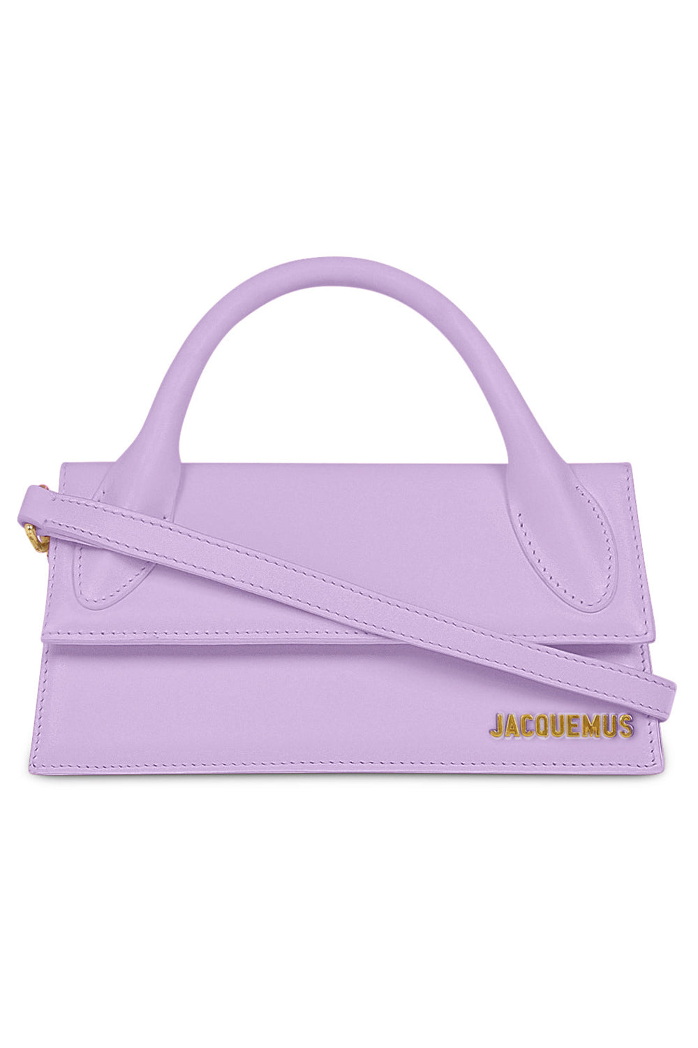 JACQUEMUS BAGS PURPLE LE CHIQUITO LONG BAG | LILAC