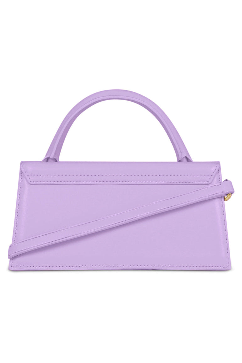 JACQUEMUS BAGS PURPLE LE CHIQUITO LONG BAG | LILAC