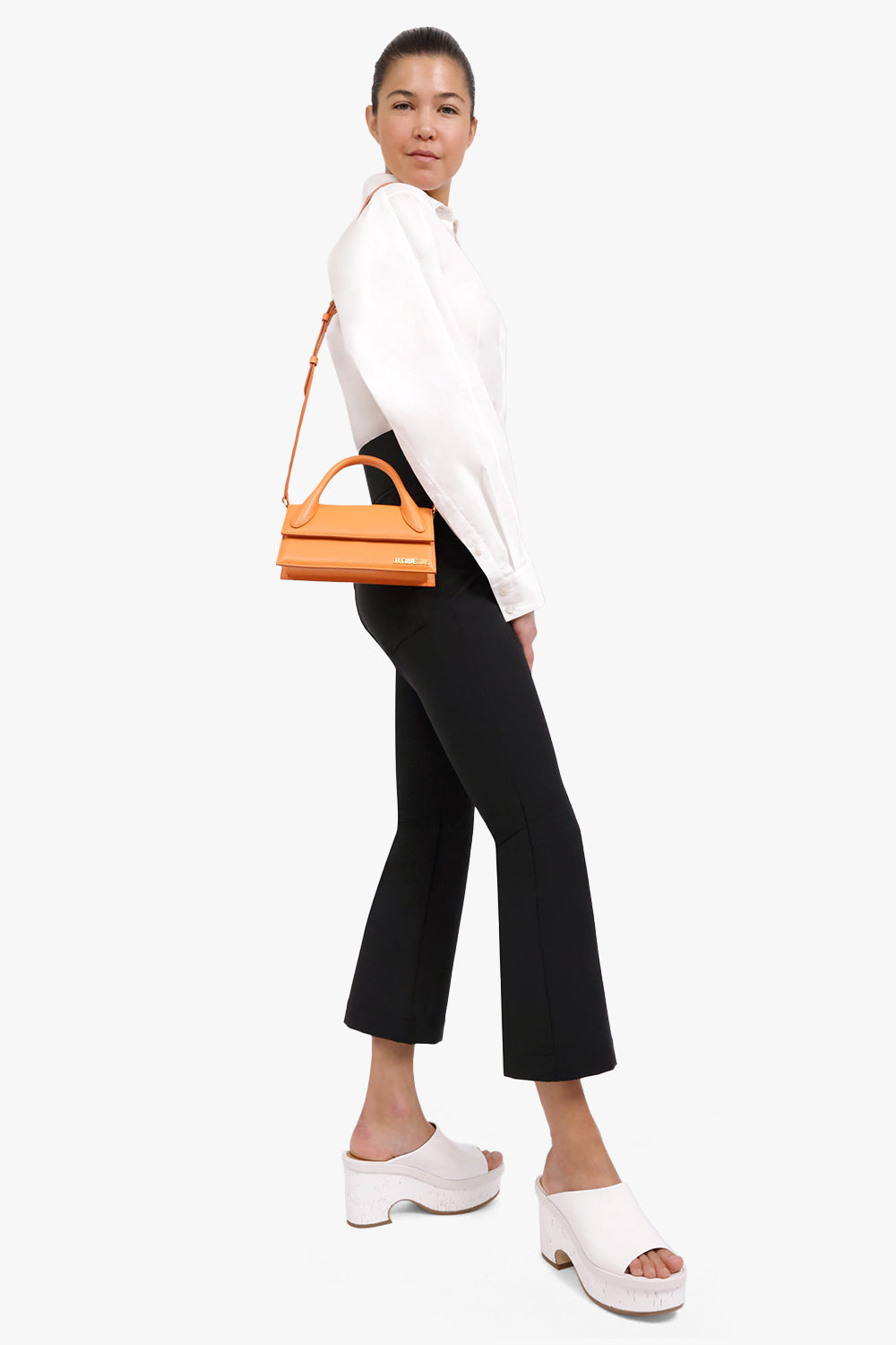 JACQUEMUS BAGS ORANGE LE CHIQUITO LONG BAG | ORANGE