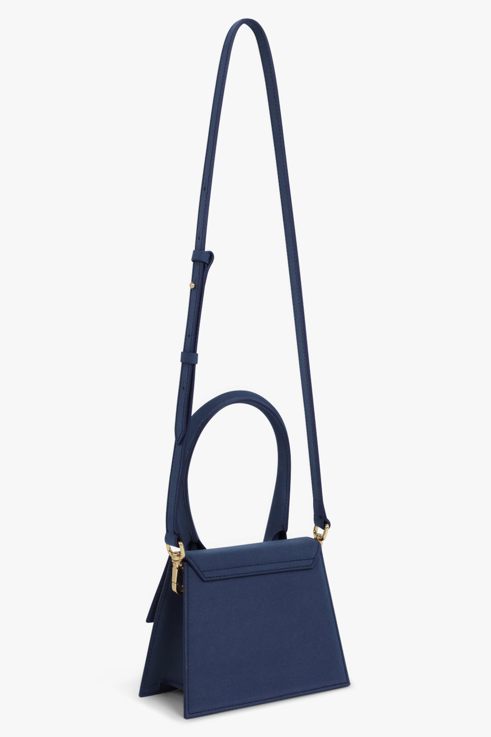 JACQUEMUS BAGS BLUE LE CHIQUITO MOYEN BAG | DARK NAVY