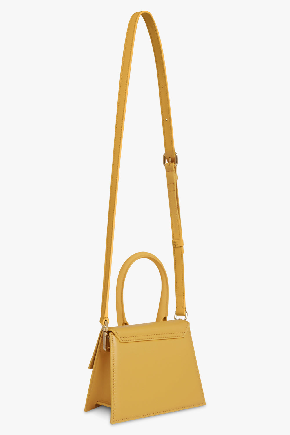 JACQUEMUS BAGS YELLOW LE CHIQUITO MOYEN BAG | DARK YELLOW