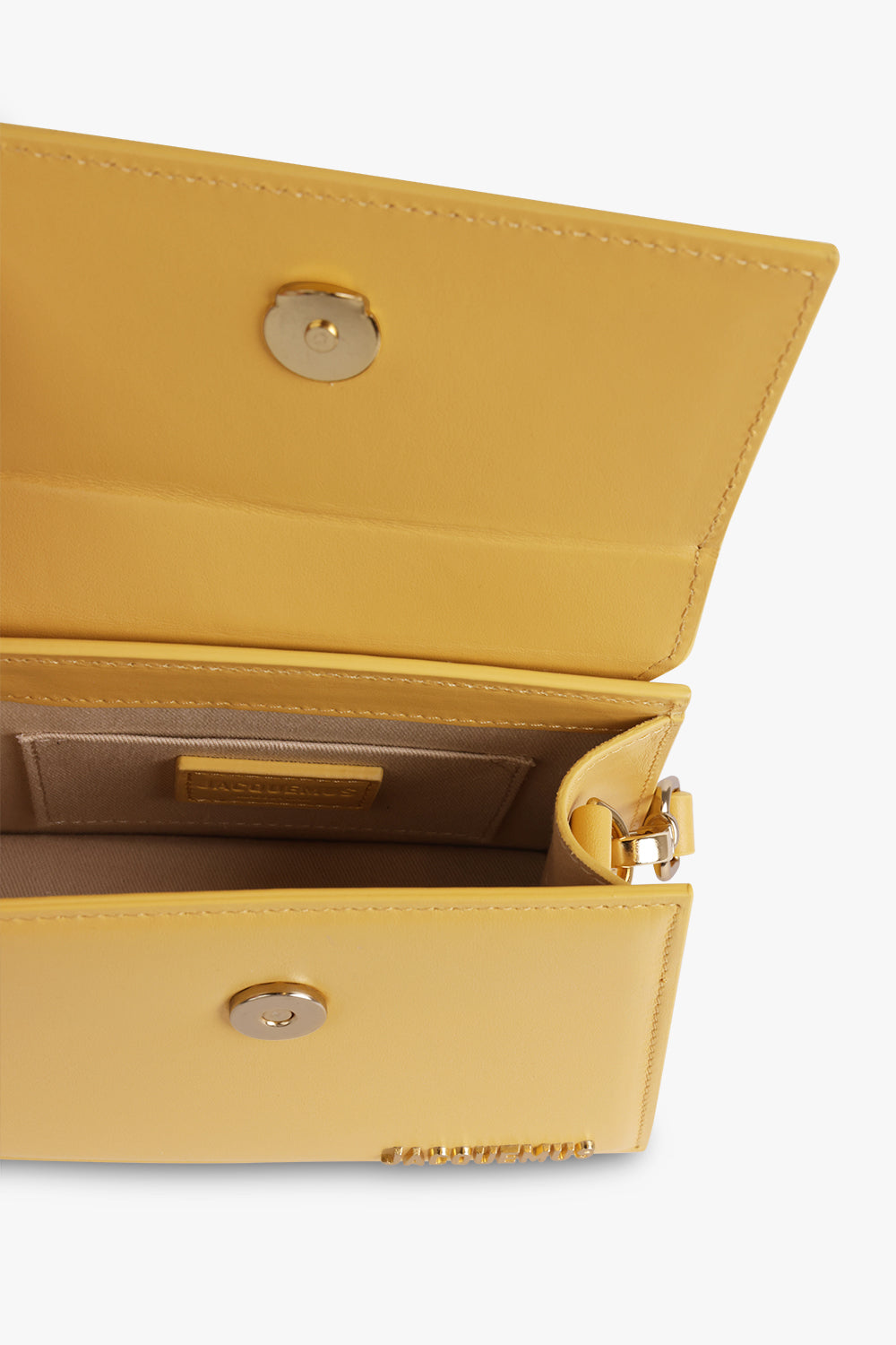 JACQUEMUS BAGS YELLOW LE CHIQUITO MOYEN BAG | DARK YELLOW