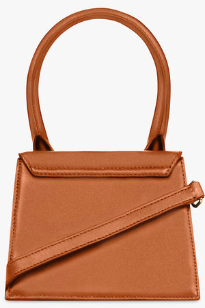 JACQUEMUS BAGS BROWN LE CHIQUITO MOYEN BAG | LIGHT BROWN