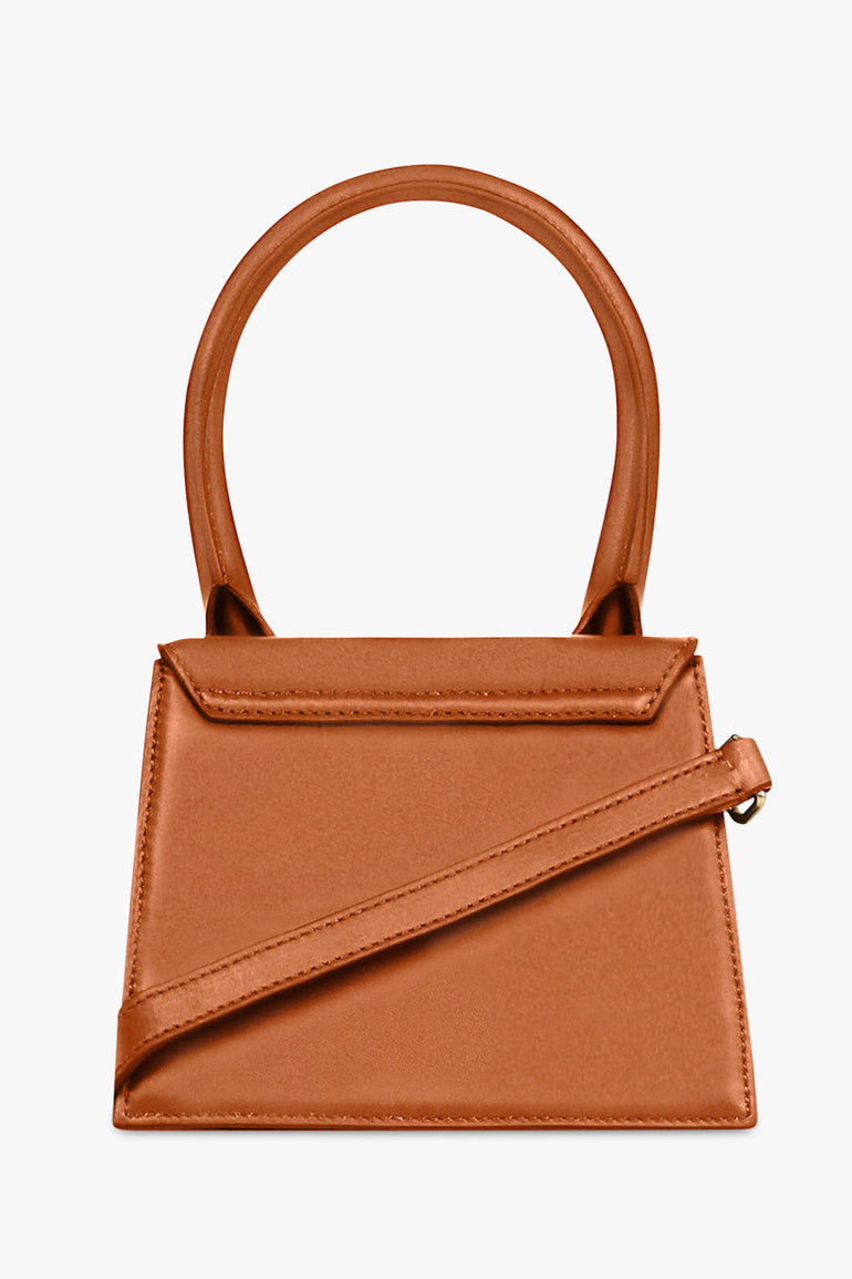 JACQUEMUS BAGS BROWN LE CHIQUITO MOYEN BAG | LIGHT BROWN