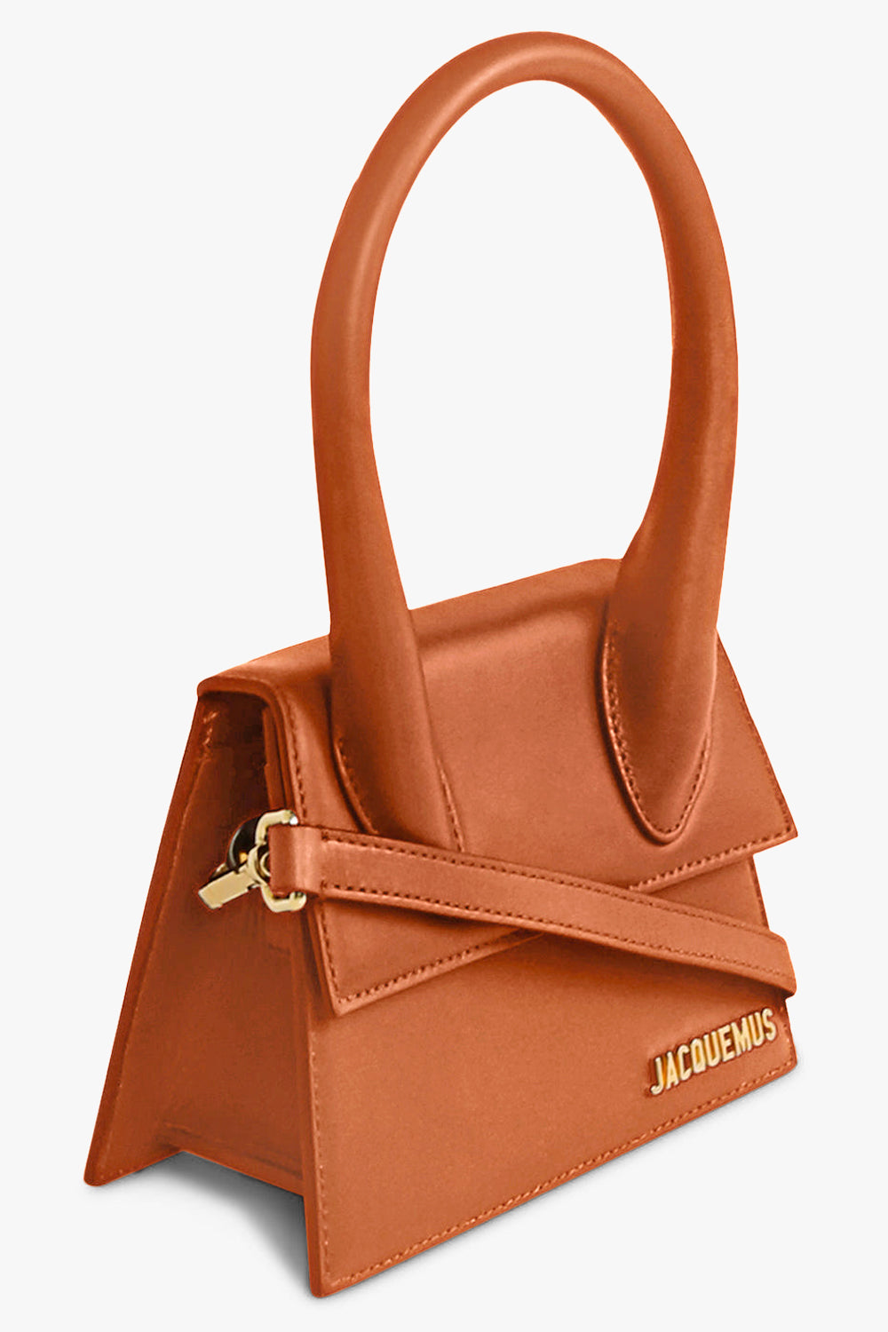 JACQUEMUS BAGS BROWN LE CHIQUITO MOYEN BAG | LIGHT BROWN