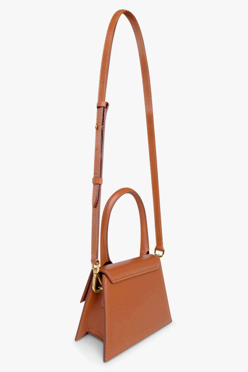 JACQUEMUS BAGS BROWN LE CHIQUITO MOYEN BAG | LIGHT BROWN