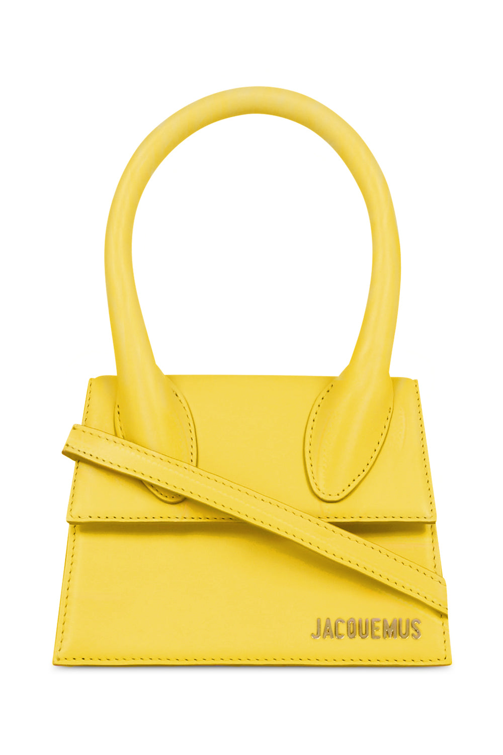 JACQUEMUS BAGS YELLOW LE CHIQUITO MOYEN BAG | YELLOW