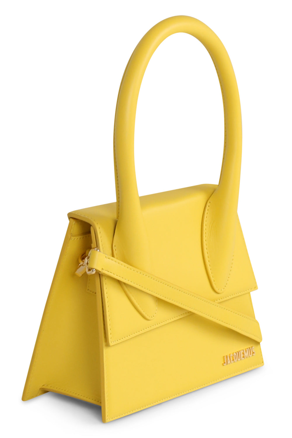 JACQUEMUS BAGS YELLOW LE CHIQUITO MOYEN BAG | YELLOW