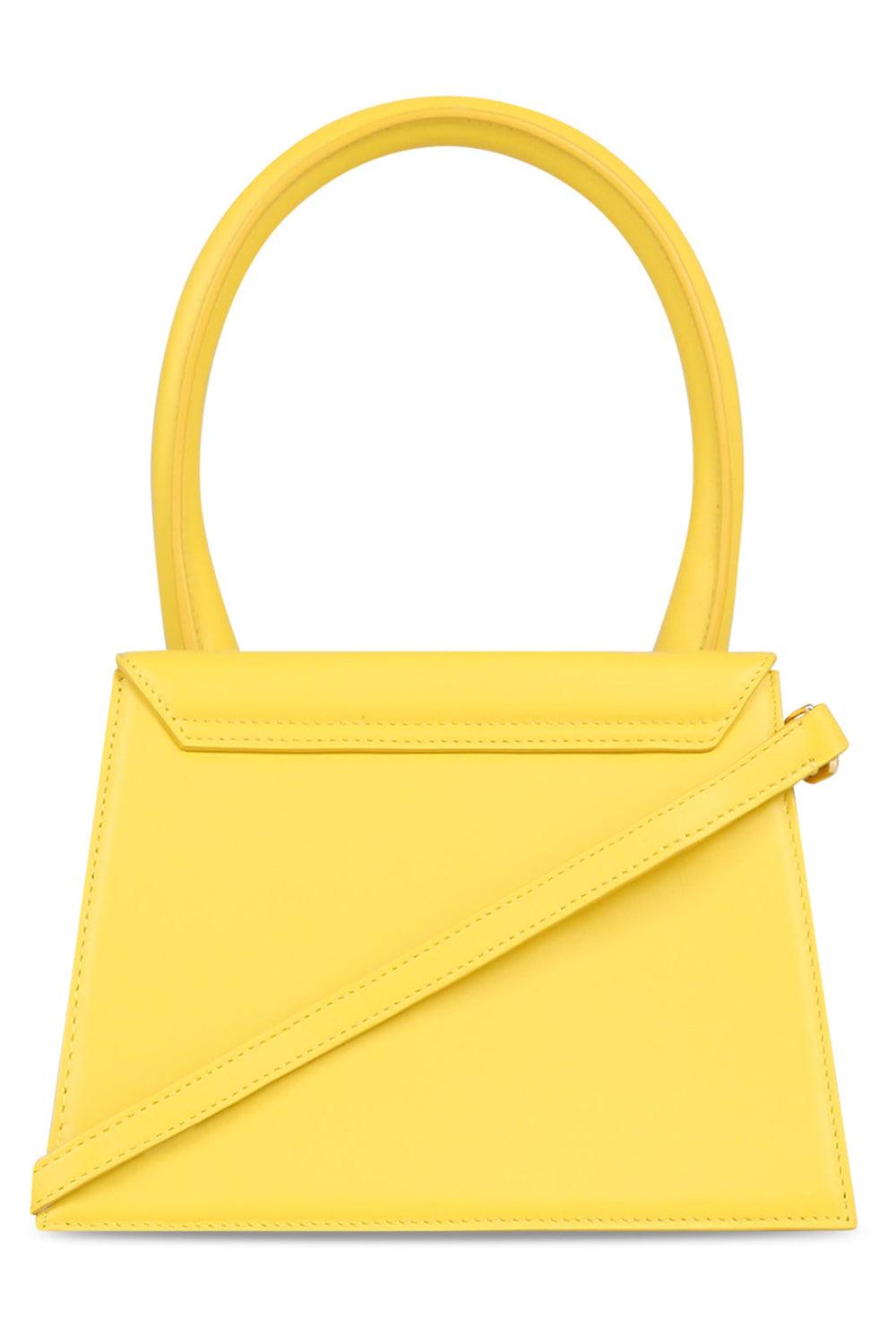 JACQUEMUS BAGS YELLOW LE CHIQUITO MOYEN BAG | YELLOW