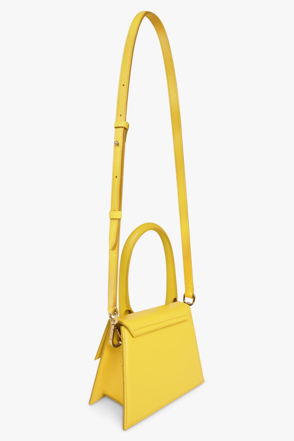 JACQUEMUS BAGS YELLOW LE CHIQUITO MOYEN BAG | YELLOW