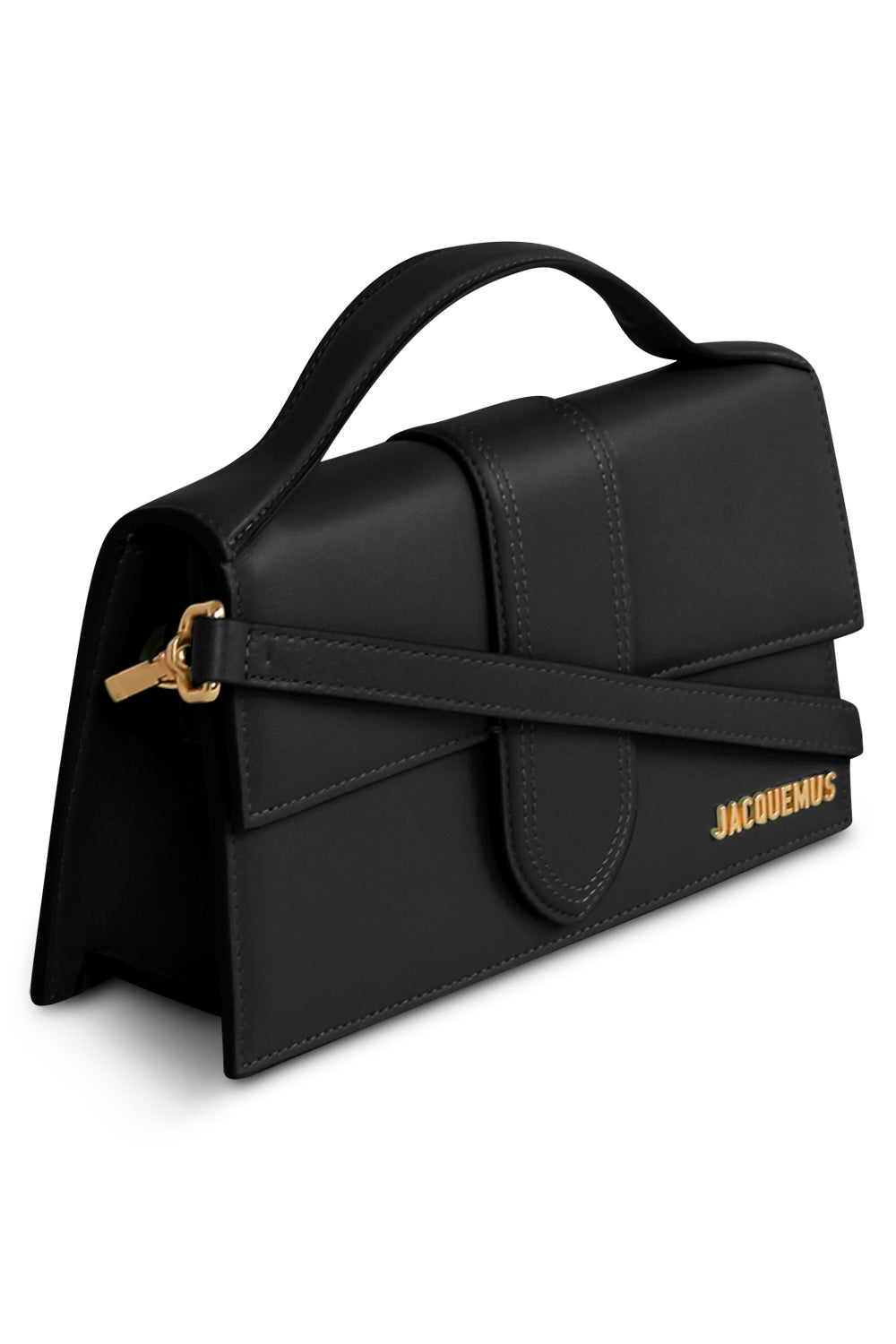 JACQUEMUS BAGS BLACK LE GRAND BAMBINO BAG | BLACK