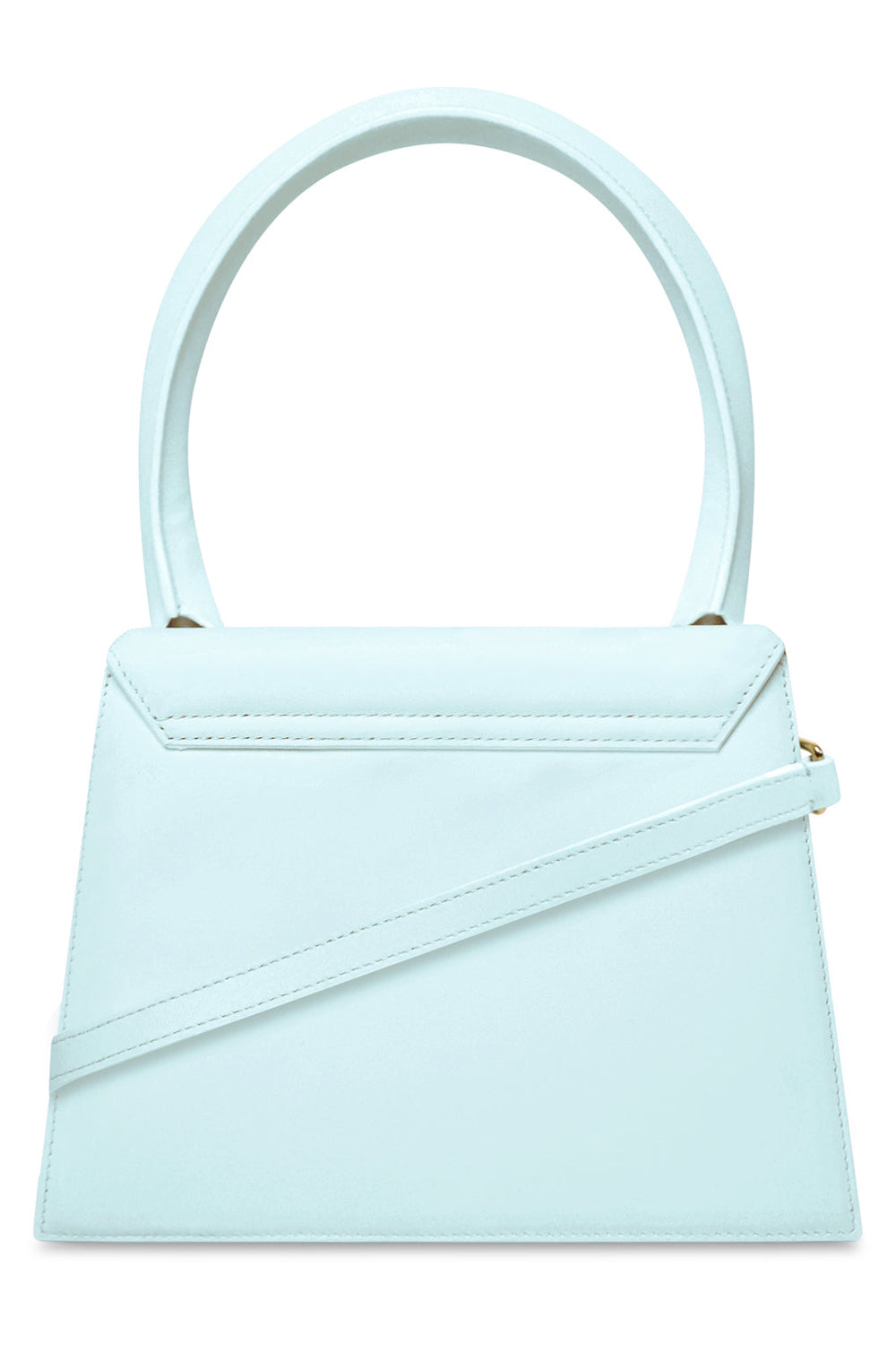 Jacquemus baby cheap blue bag