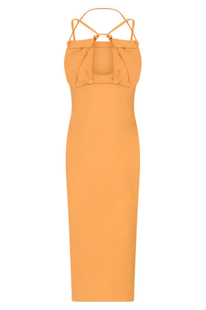 JACQUEMUS RTW LA ROBE BIKINI DRESS | ORANGE