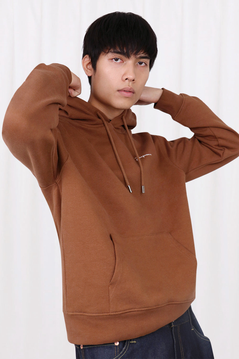 LE SWEATSHIRT BRODE | BROWN