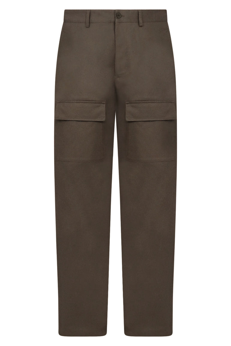 KENZO RTW CARGO PANT | DARK KHAKI