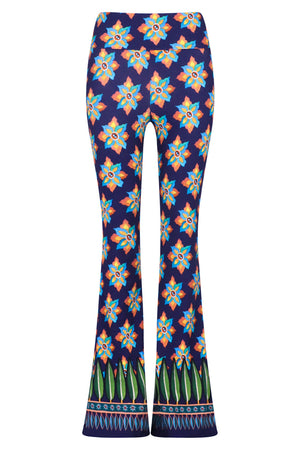 LA DOUBLE J RTW MEDITATION PRINT PANT | OCCHI