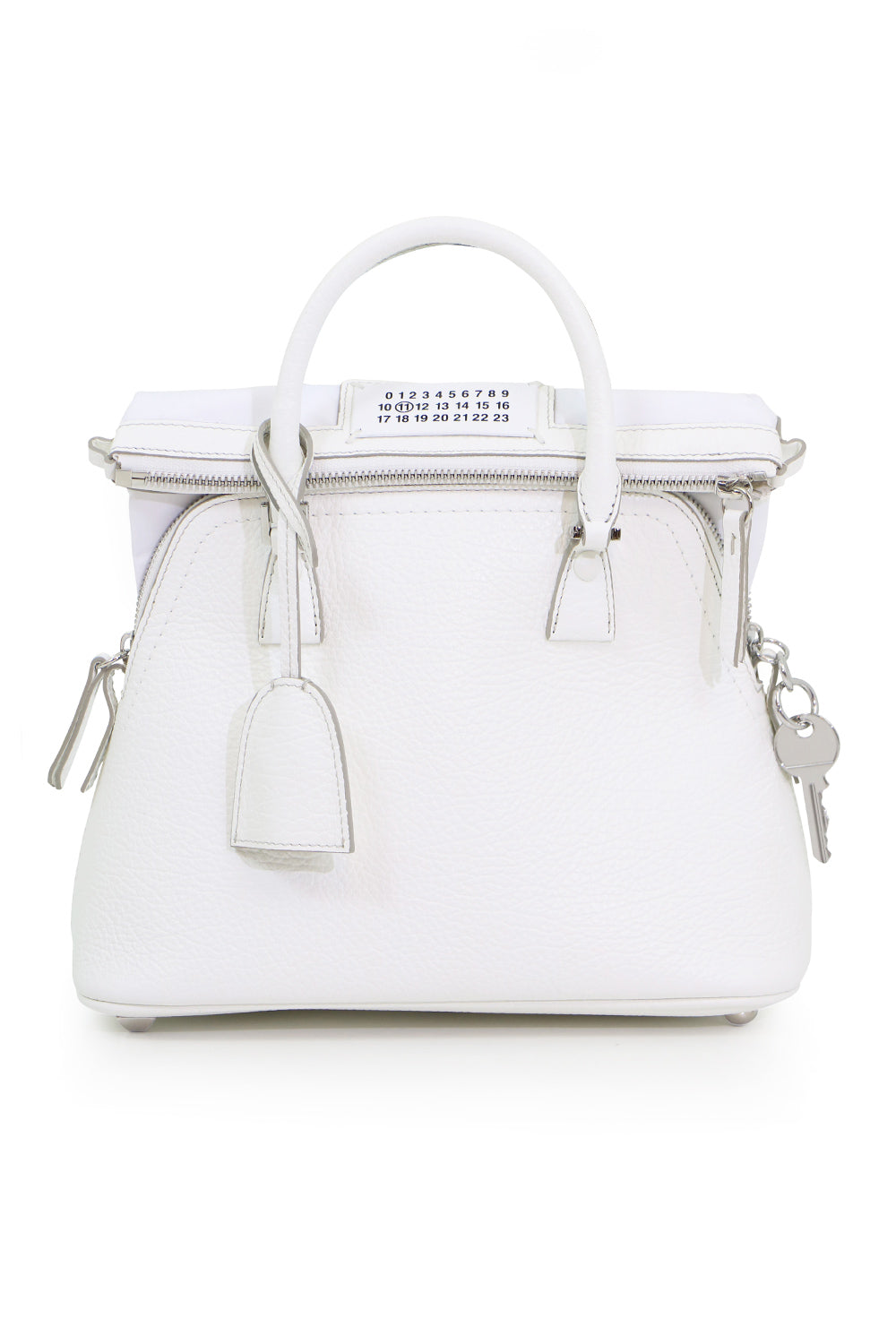 MAISON MARGIELA BAGS WHITE 5AC SMALL BAG WHITE