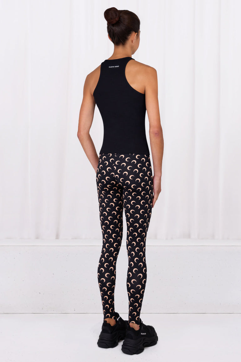 Marine Serre - Fuseaux Moon Leggings  HBX - Globally Curated Fashion and  Lifestyle by Hypebeast