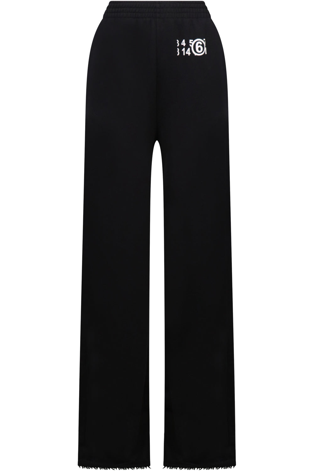 MM6 BY MAISON MARGIELA RTW LOGO TRACKPANT | BLACK