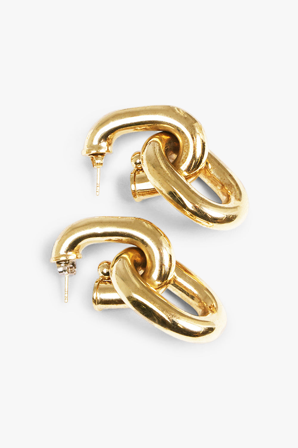 Paco rabanne deals chain link earrings