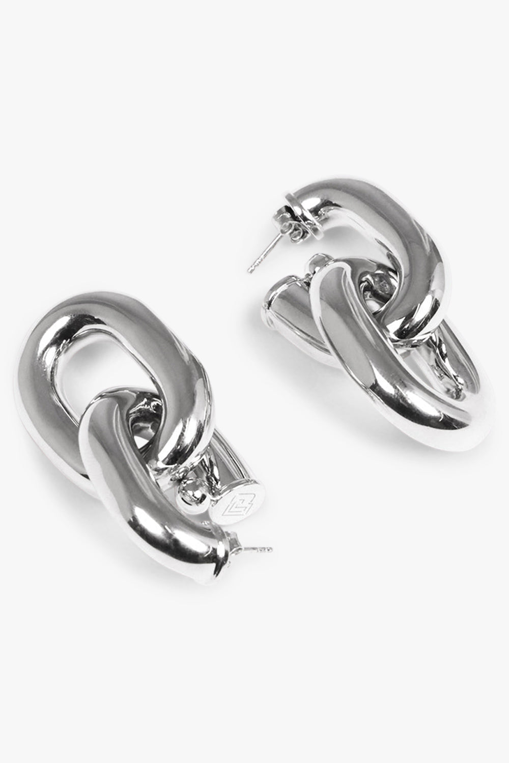 Paco rabanne online chain link earrings