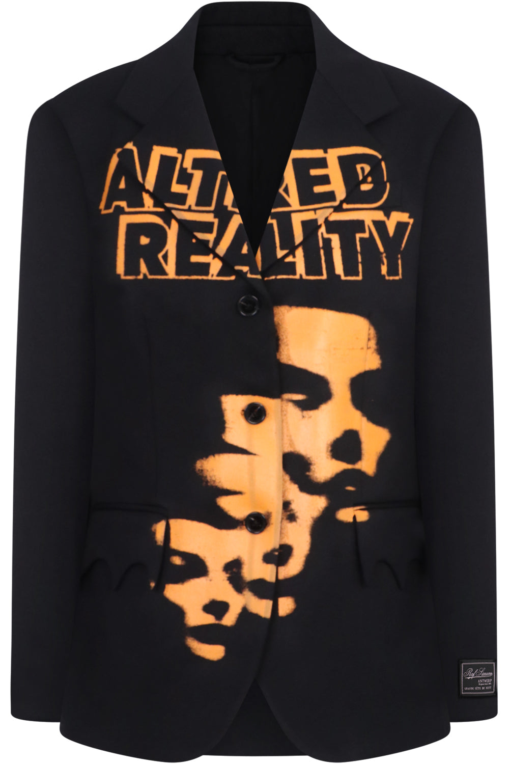 ALTERED REALITY OVERSIZED BLAZER | BLACK