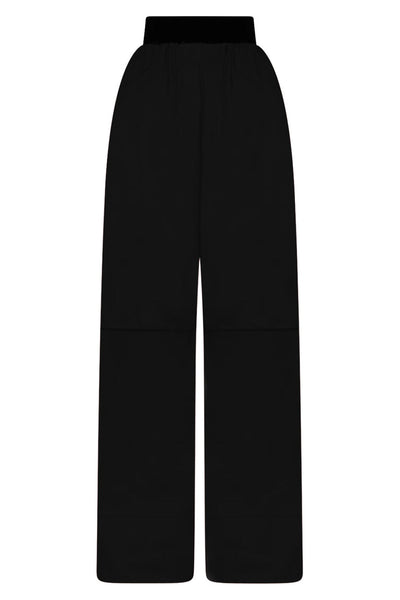 RAF SIMONS Big denim pants with elastic - デニム/ジーンズ