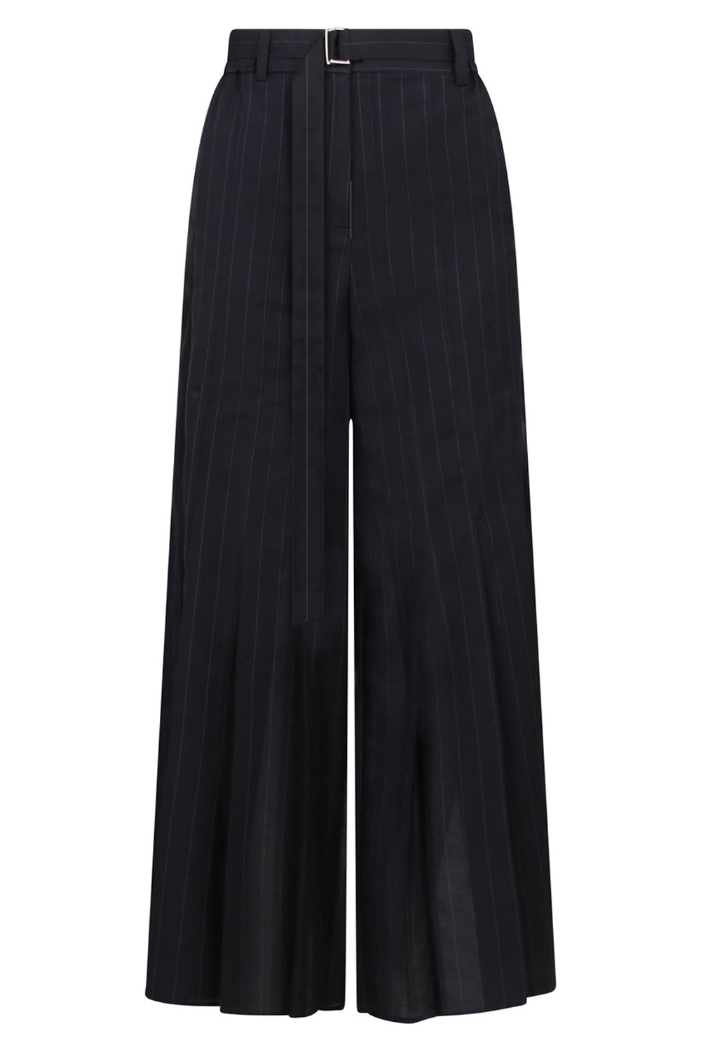 SACAI CHALK STRIPE PANT NAVY NEW SEASON PARLOUR X ONLINE SYDNEY