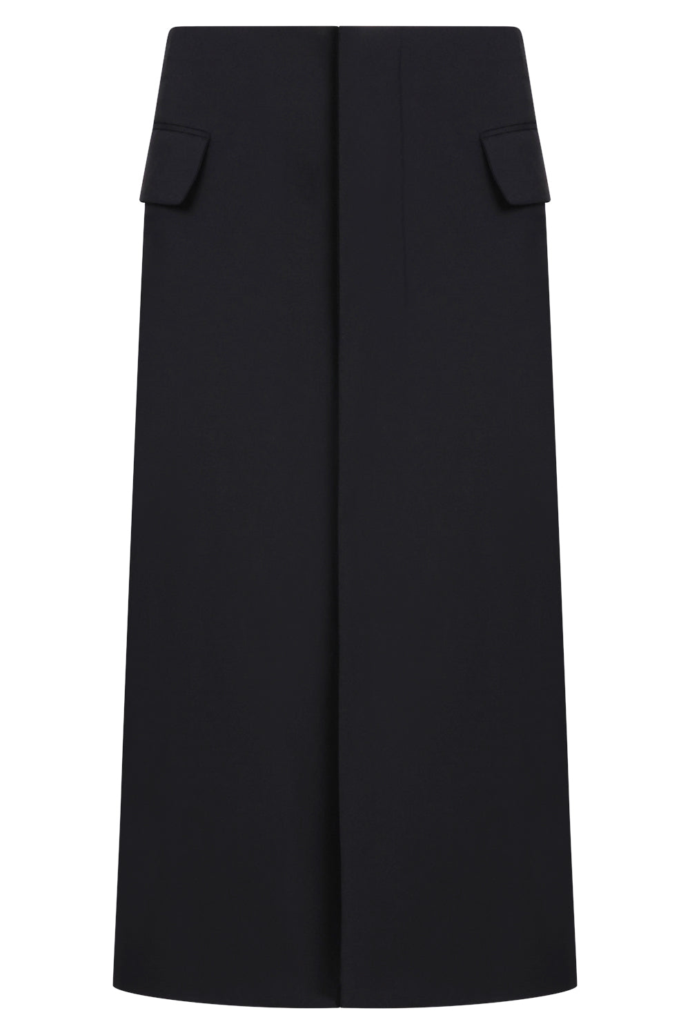 SACAI SUITING MIX SKIRT BLACK NEW SEASON PARLOUR X ONLINE SYDNEY