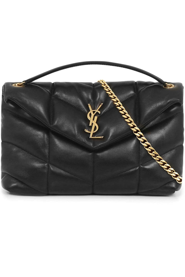 Saint Laurent LouLou - Shoulder bag for Woman - Black - 5774761EL00-1000