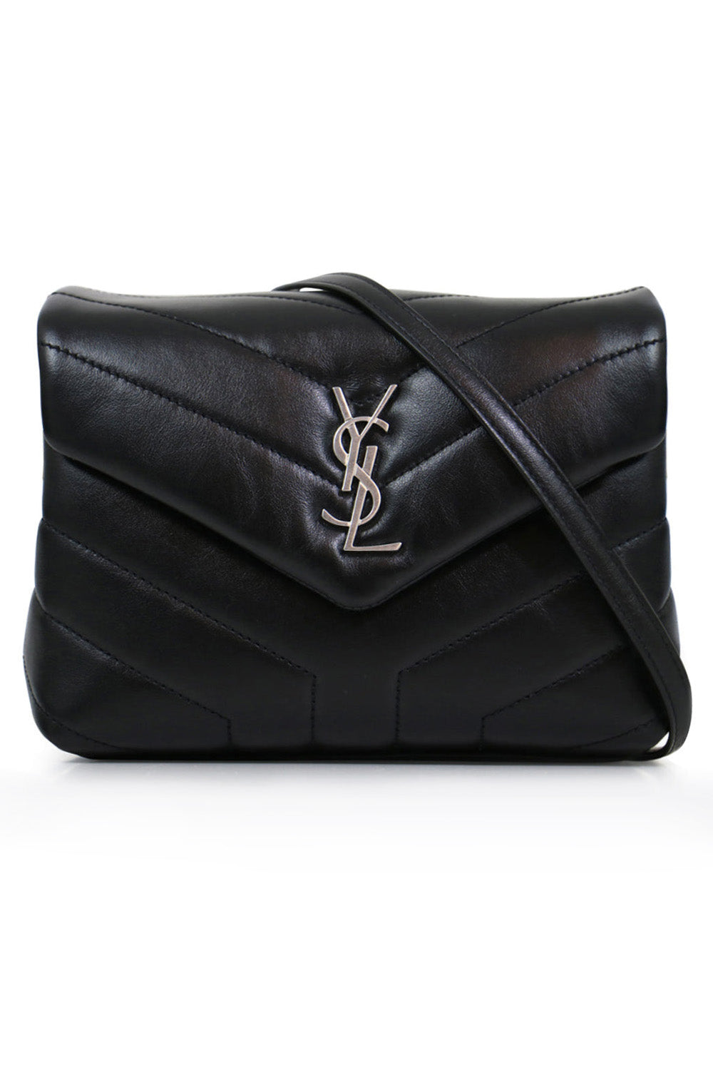 Saint laurent toy on sale loulou shoulder bag