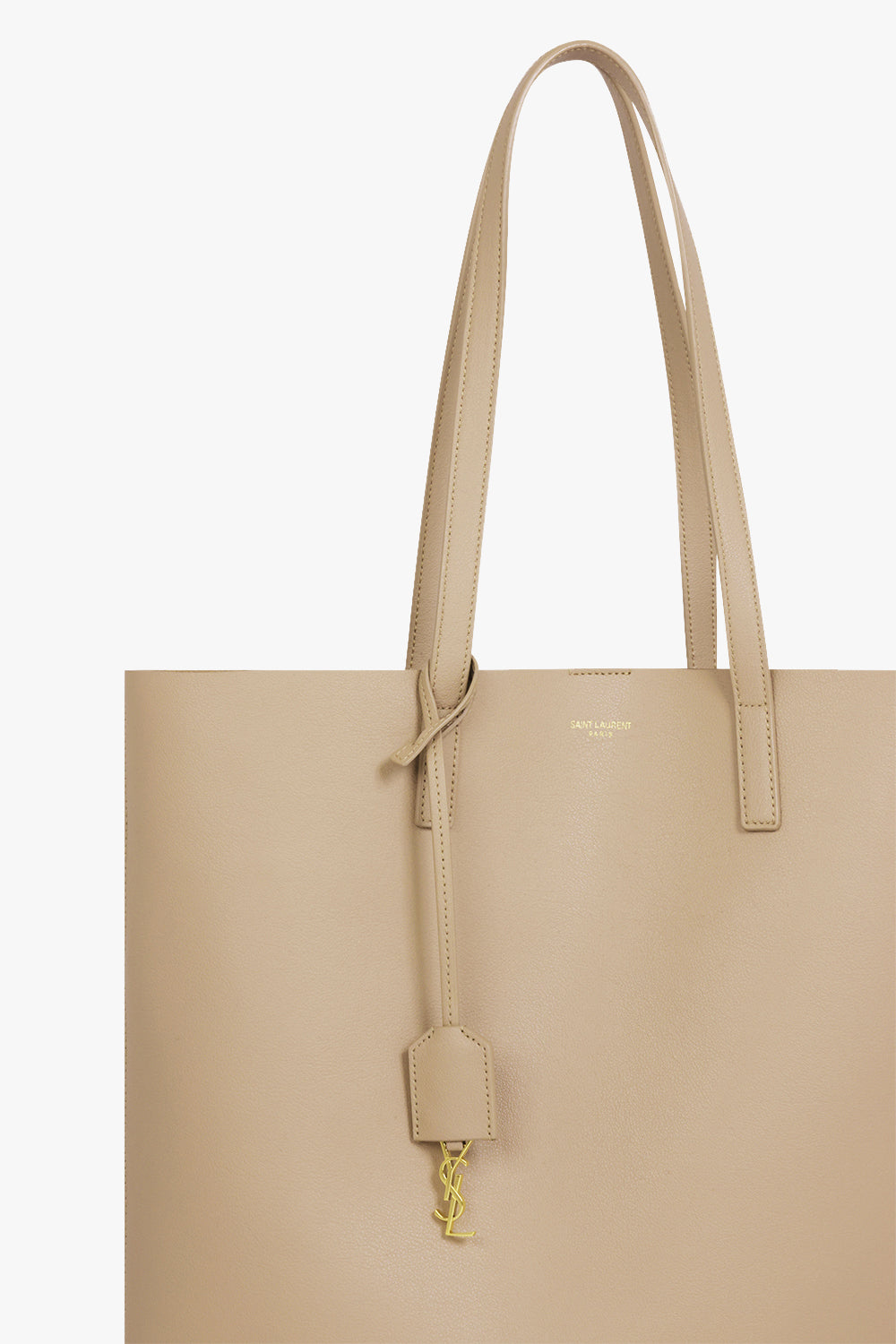 TOY SOUTH SHOPPING TOTE DARK BEIGE