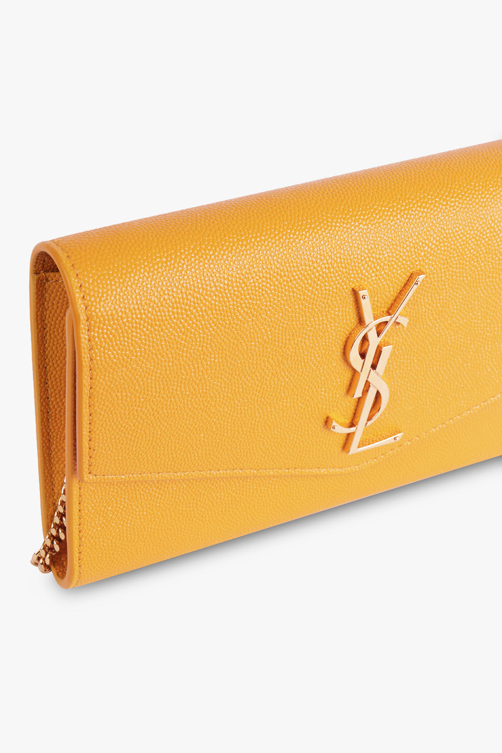 Yellow ysl sale bag