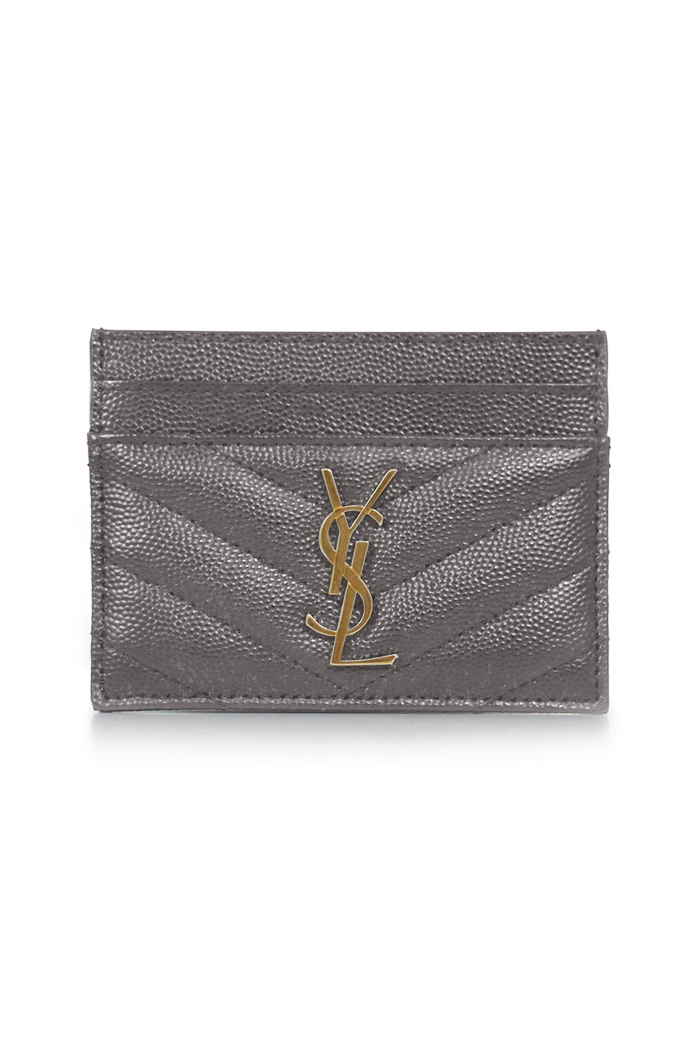 Ysl gold card discount holder