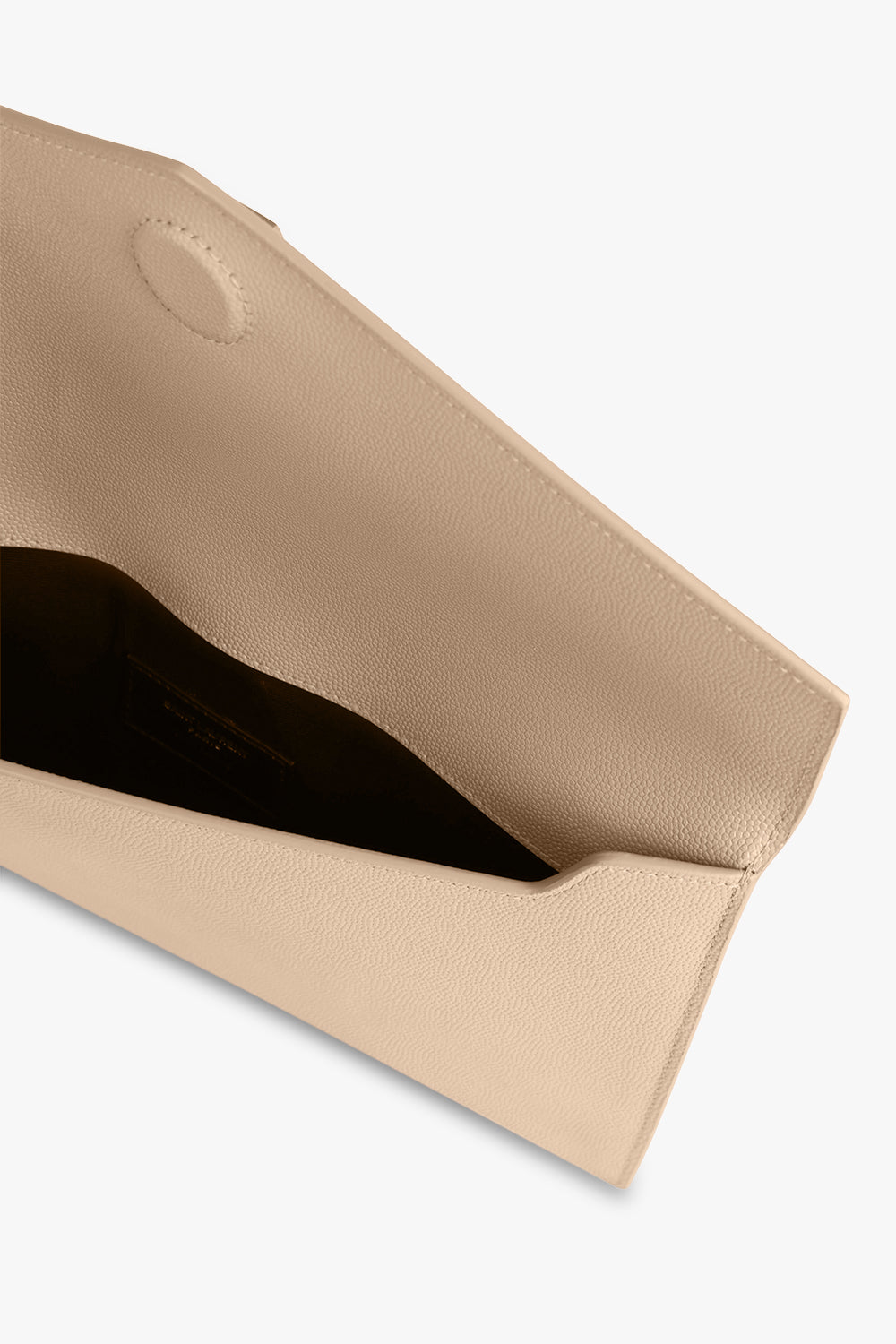 Uptown envelope leather online clutch bag