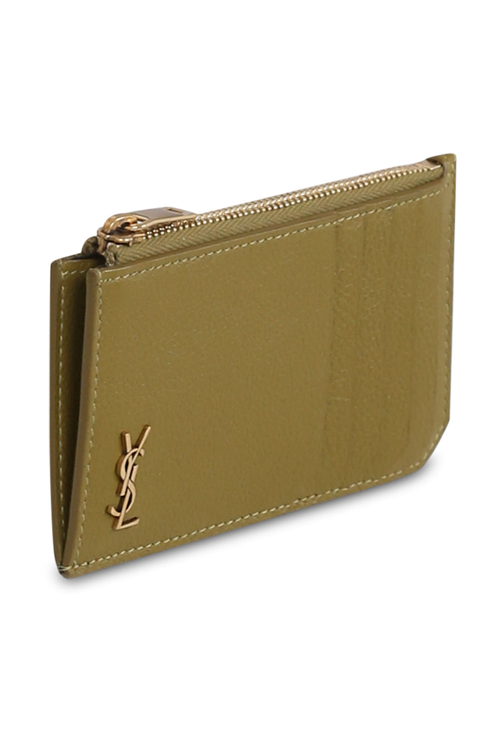 Saint laurent monogram zipped card online case