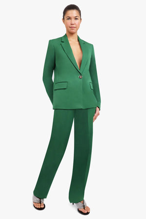 THE ATTICO RTW Jagger Long Pants | Emerald