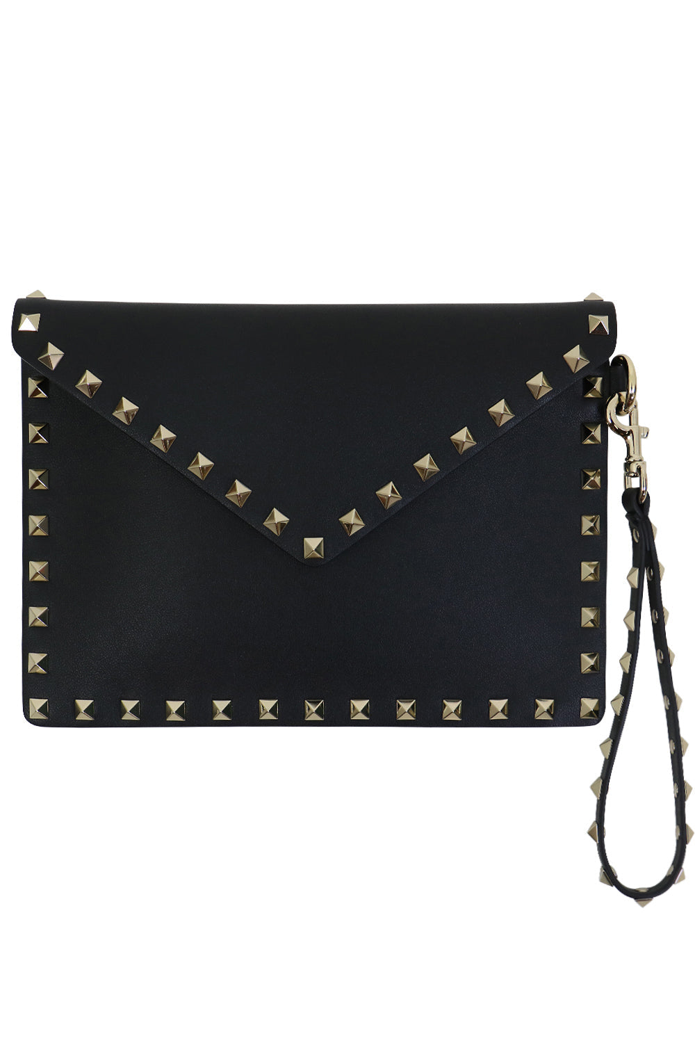 Valentino rockstud envelope discount clutch