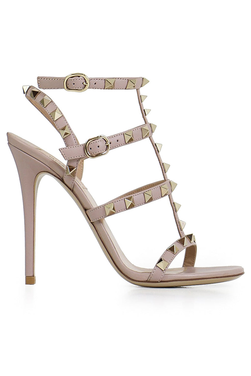 Valentino on sale gold rockstud