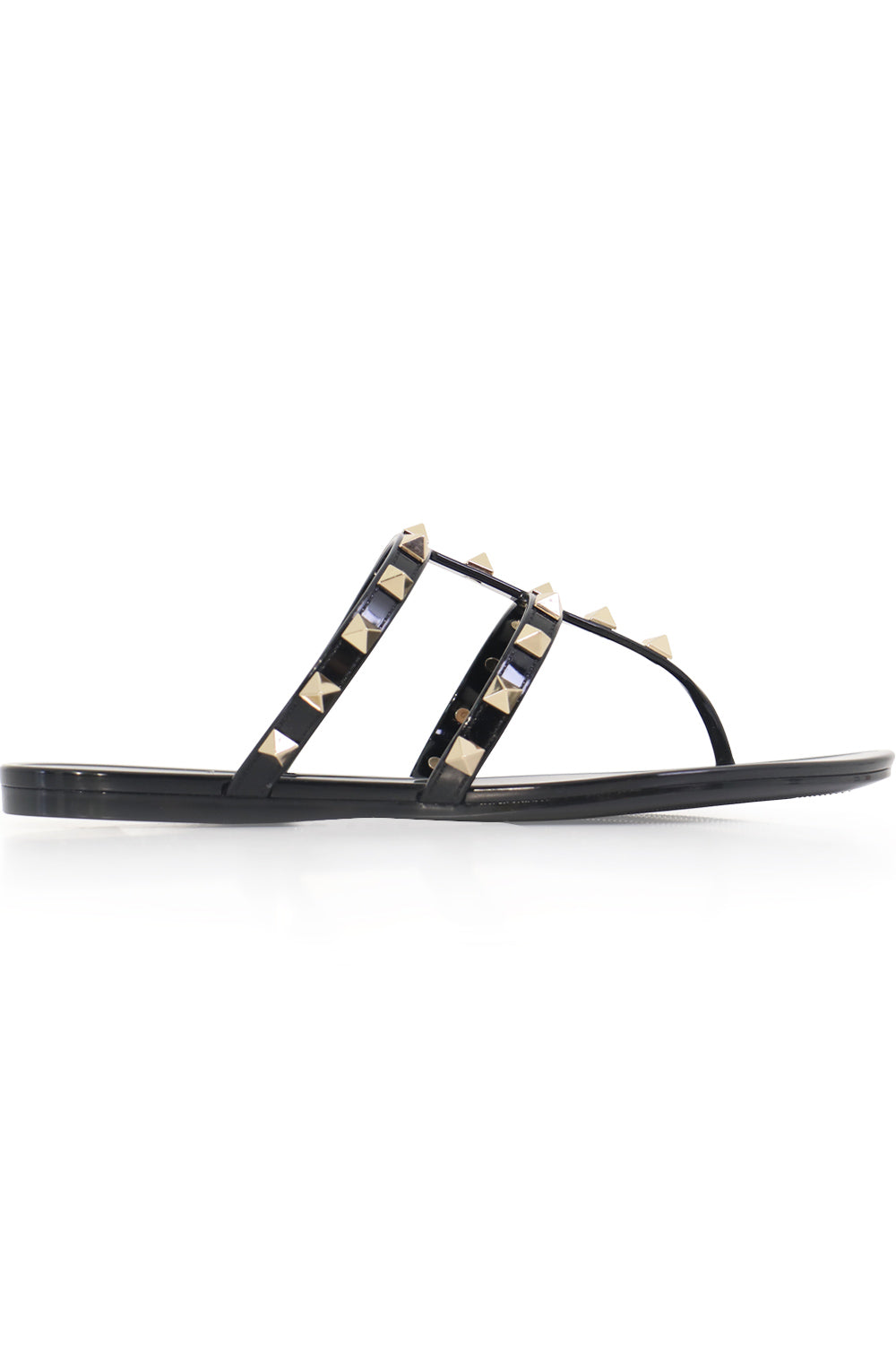 Valentino jelly sandals top black