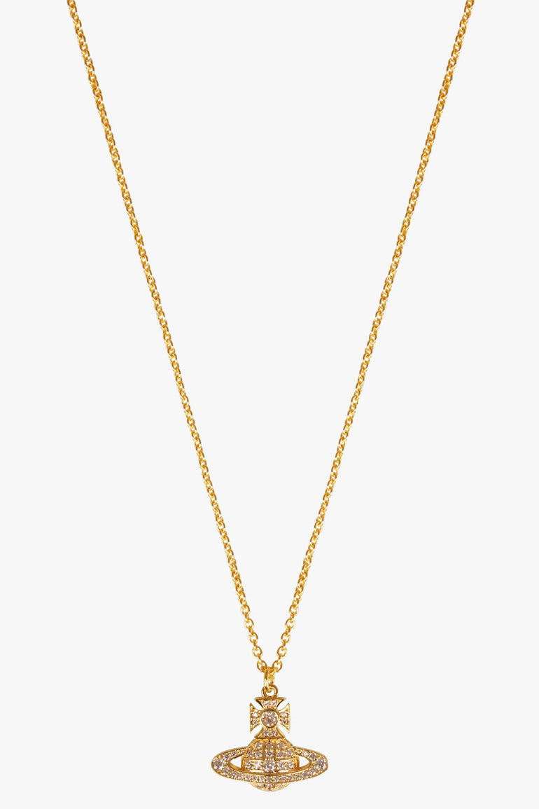 VIVIENNE WESTWOOD JEWELLERY GOLD / GOLD Carmela Bas Relief Pendant | Gold